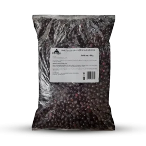 Remise MYRTILLES 450G