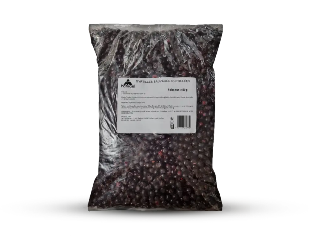Remise MYRTILLES 450G