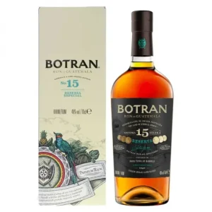Dernier Modèle RHUM VIEUX BOTRAN N°15 40° 70CL BOTRAN