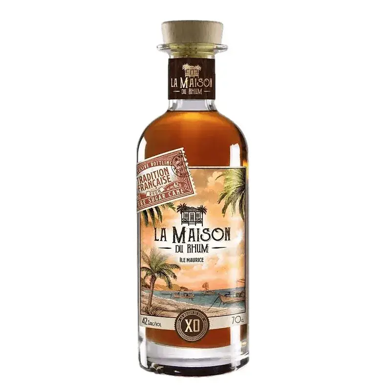 Vente Flash RHUM VIEUX XO ILE MAURICE 42° 70CL LA MAISON DU RHUM