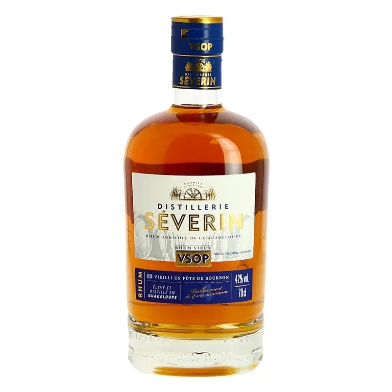 Livraison Express RHUM SEVERIN VSOP 42° 70CL SEVERIN