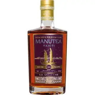 RHUM MANUTEA VO 43° 70CL MANUTEA Prix Réduit