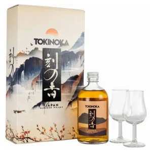 WHISKY TOKINOKA COFFRET 2V 40° 50CL Acheter En Ligne