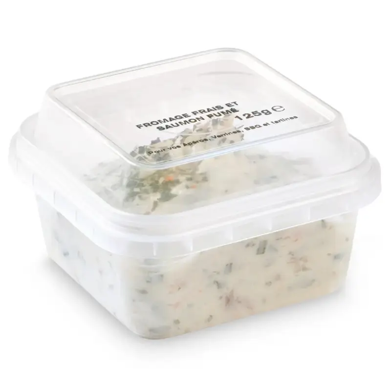 SALADE DE FROMAGE FRAIS SAUMON FUMÉ 125G Livraison Express