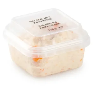 Réduction SALADE AU SURIMI KING CRABE 125G