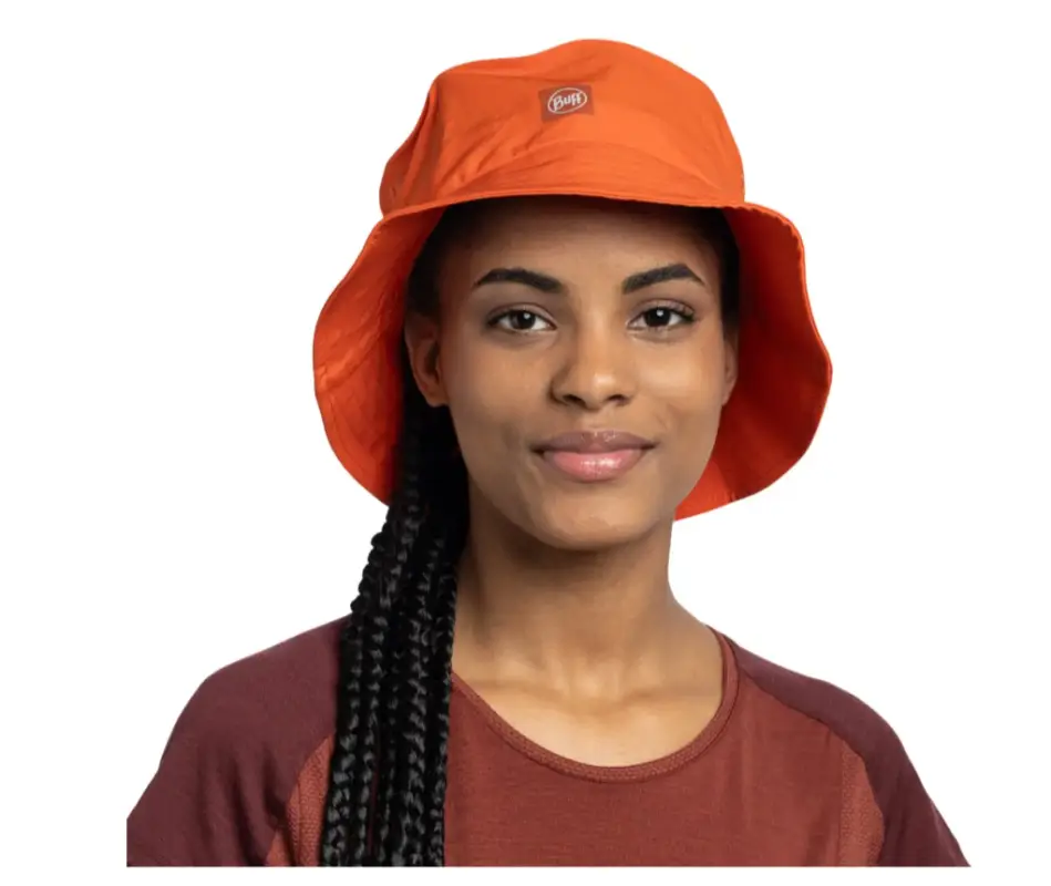 Remise Chapeau ADEVNTURE BUCKET L/XL - SOLID POPPY BUFF