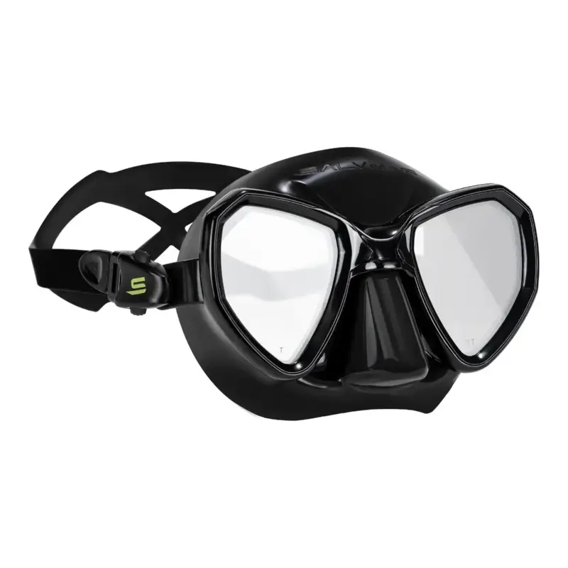 Masque de chasse sous-marine MORPHEUS anti-buée noir SALVIMAR Vente Directe