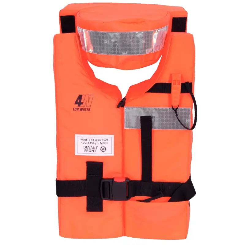 Brassière SOLAS 150N 4WATER Dernier Modèle