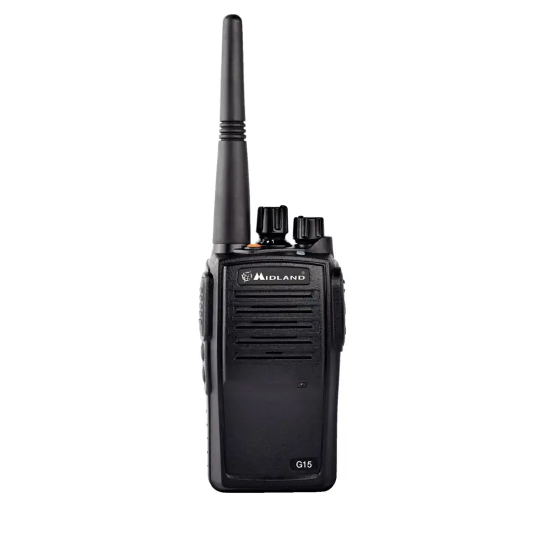 Talkie Walkie G15 Pro Midland Paiement Sécurisé