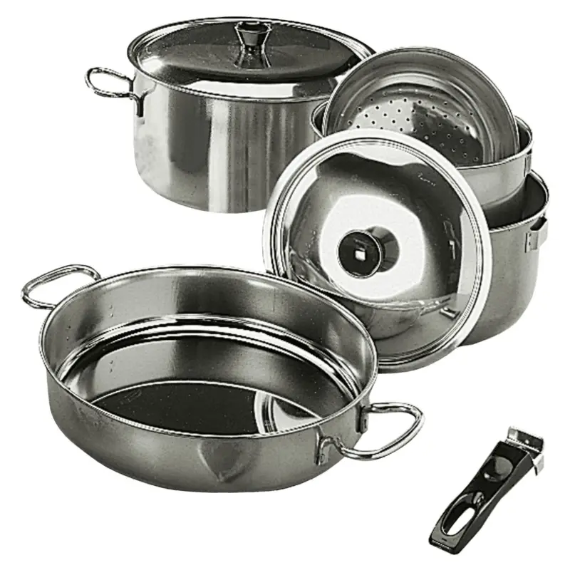 Haute Qualité Popotte Inox