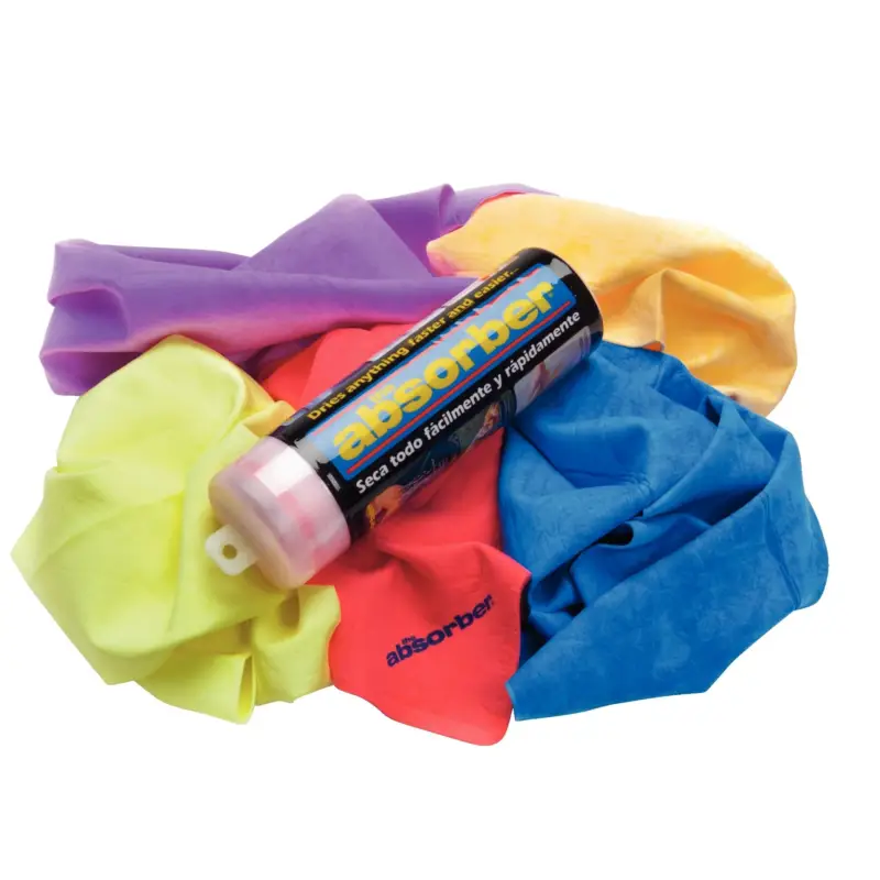 Authentique Peau de chamois The absorber