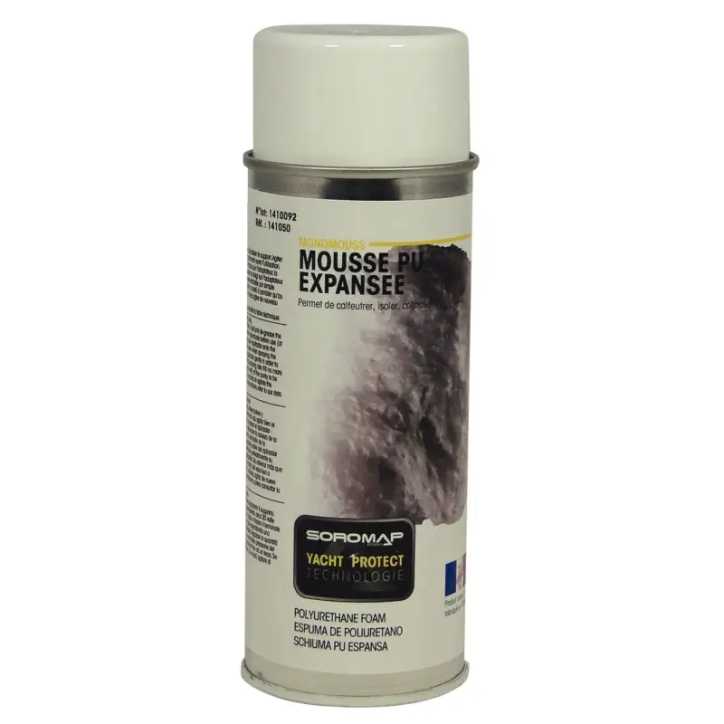 Quantité Limitée Mousse polyuréthane monocomposant Aérosol 500 ml Soromap