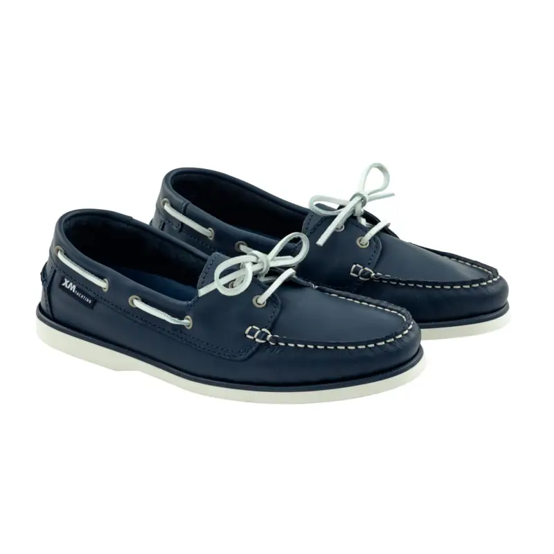 Chaussure bateau Crew pour femme XM-YACHTING Pas Cher