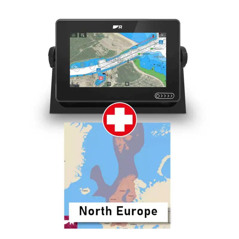 Raymarine Axiom+ 7" / 9" plus chartes Lighthouse Promotion Saisonnière