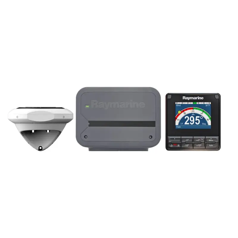 Jusqu'à Épuisement Des Stocks Raymarine Evolution EV-100 avec unité de commande p70s, ACU-100, EV-1, jeu de câbles (adapté aux entraînements roue, barre franche & 0,5l hydraulique)