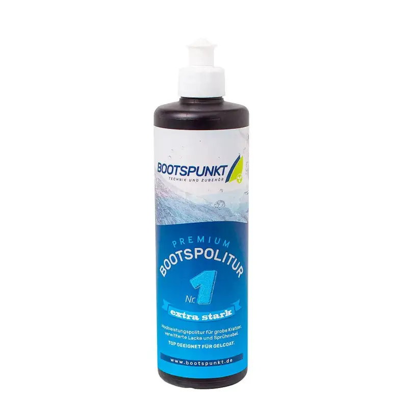 Marque Polish pour bateaux n° 1 extra fort