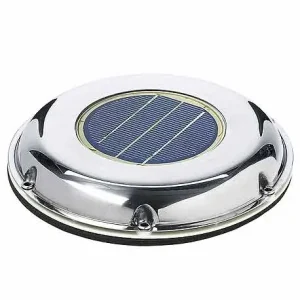 Prix Choc Ventilateur solaire en acier inoxydable