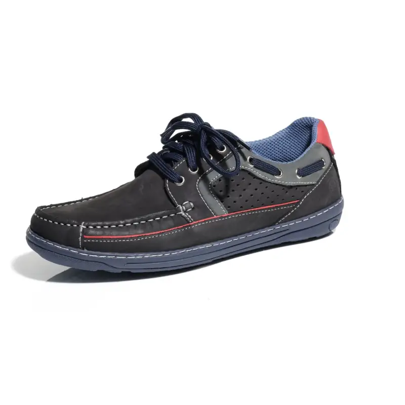 Windwater chaussure bateau homme cuir Expédié Aujourd'hui