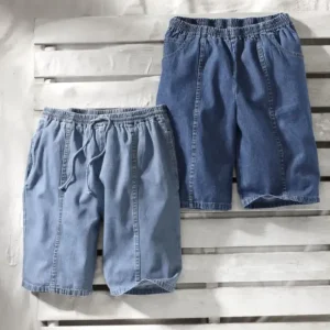 Lot de 2 bermudas à enfiler Acheter En Ligne