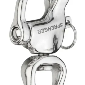Prix Promo Sprenger Manille à cliquet avec fourche à émerillon et boulon à six pans creux