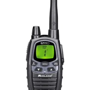 Midland G7 Pro radio 16 canaux Paiement Sécurisé
