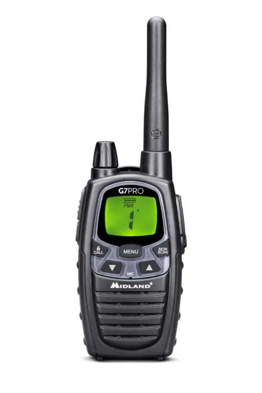 Midland G7 Pro radio 16 canaux Paiement Sécurisé