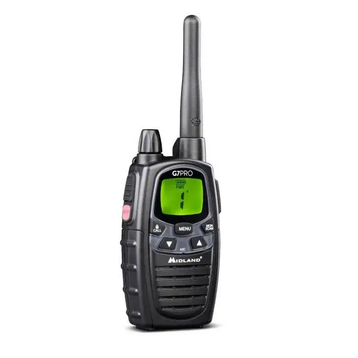 Midland G7 Pro 4-piece case set PMR446 Réduction