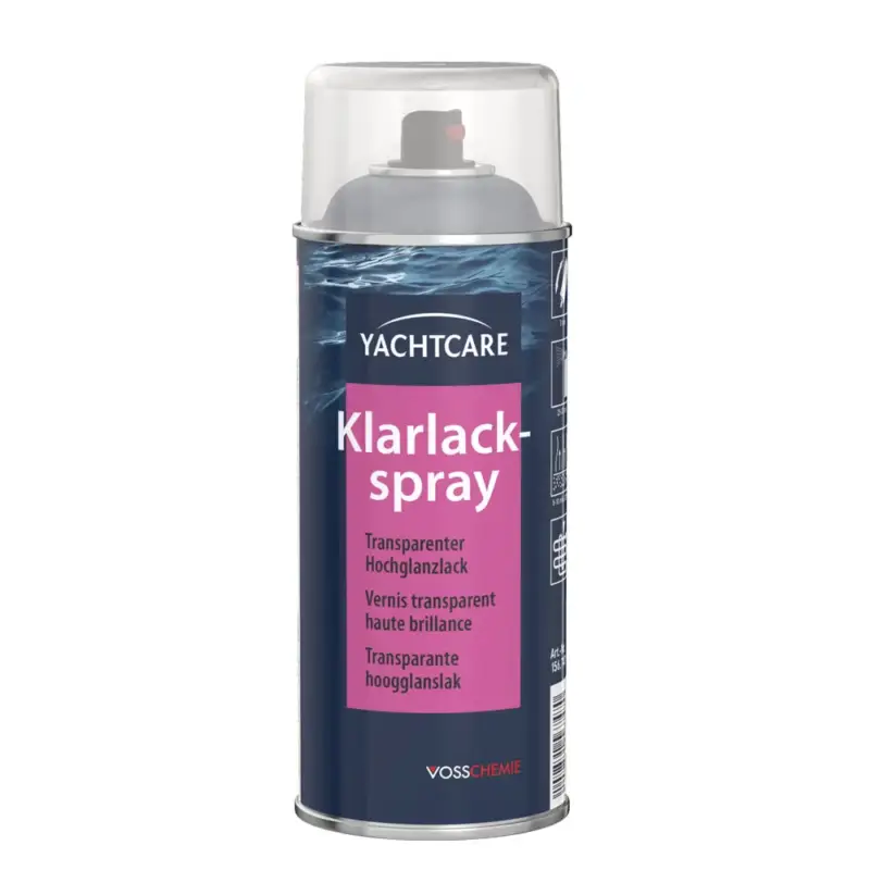 Réduction YC Spray de vernis transparent
