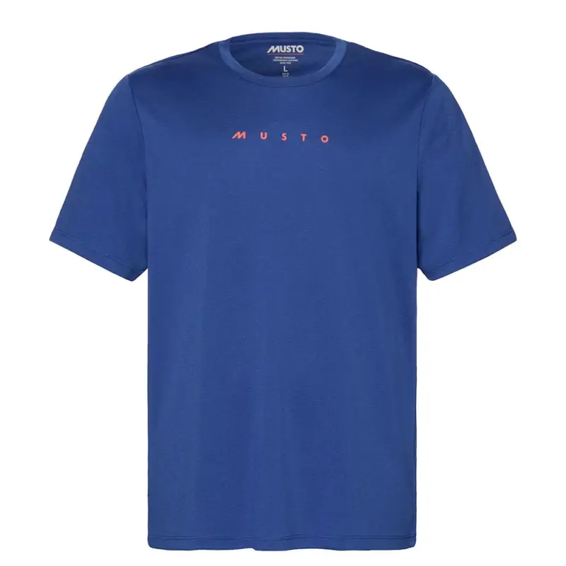 Authentique T-shirt Musto EvoSunblock Yacht