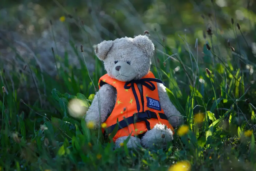BESTO Gilet de sauvetage pour peluches / poupées Nouvelle Collection