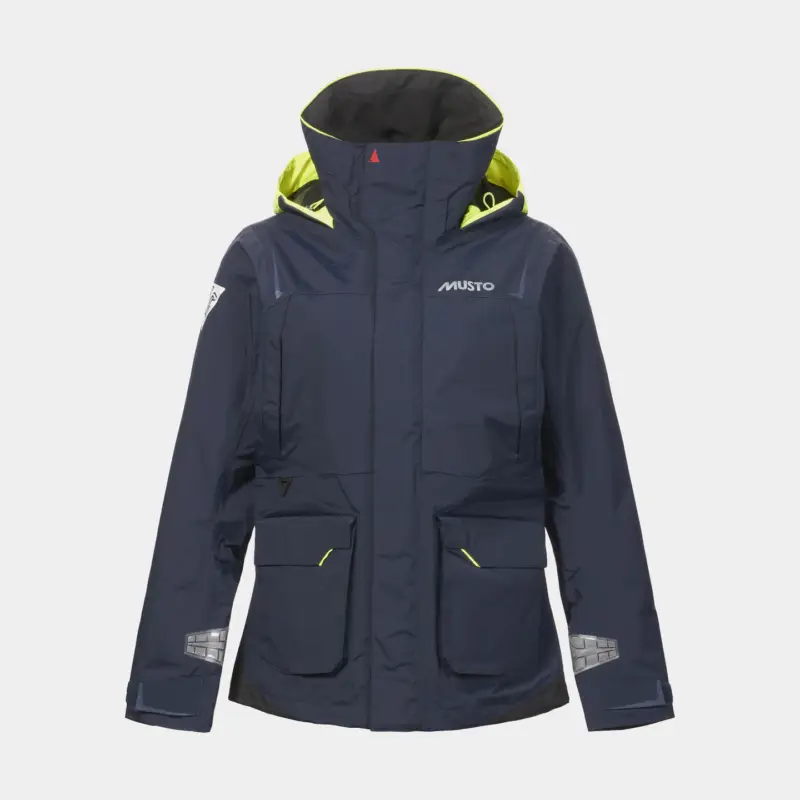 Veste de quart Musto BR1 Channel, True Navy, femme Achat Immédiat