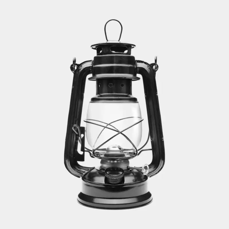 Commande En Gros Lampe tempête / lampe à pétrole NOCK Mysingen X, 250 mm, noir, avec mèche