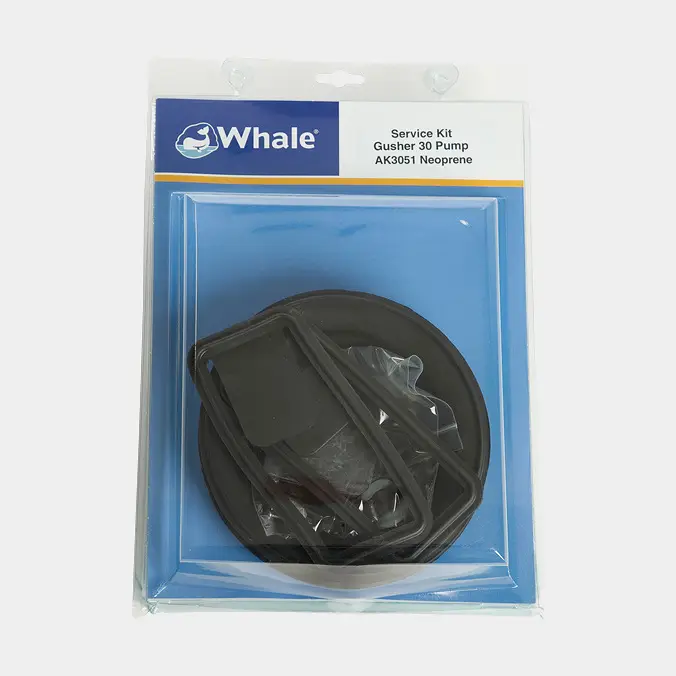 Achetez Aujourd'hui Kit de service pour pompe de cale Whale AK3051, pour Gusher 30 (BP3000 & BP3010)