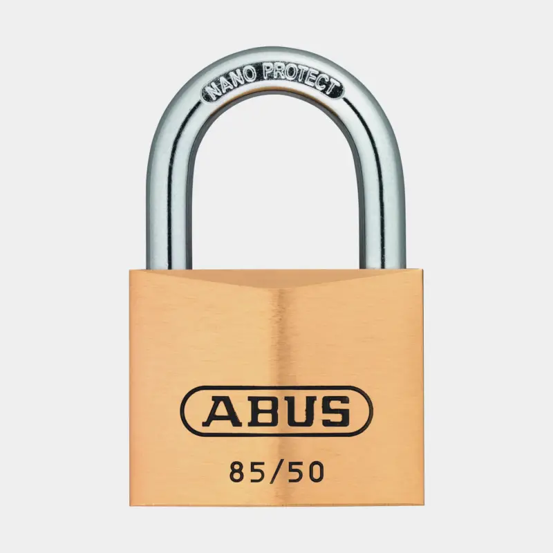 Certifié Cadenas ABUS 85/50, classe 1, Ø8 mm, laiton