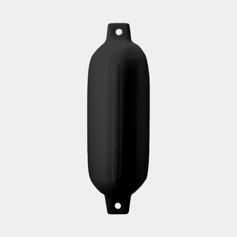 Usine Directe Pare-battage Castro G-2, 41 cm, Ø11.5 cm, noir