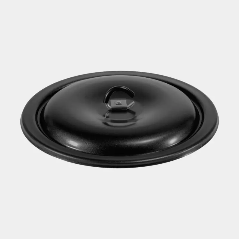Couvercle pour casserole Trangia Tundra Mini, NS / Téflon antiadhésif, convient aux casseroles intérieures et extérieures 1 litre (27 Small) Authentique