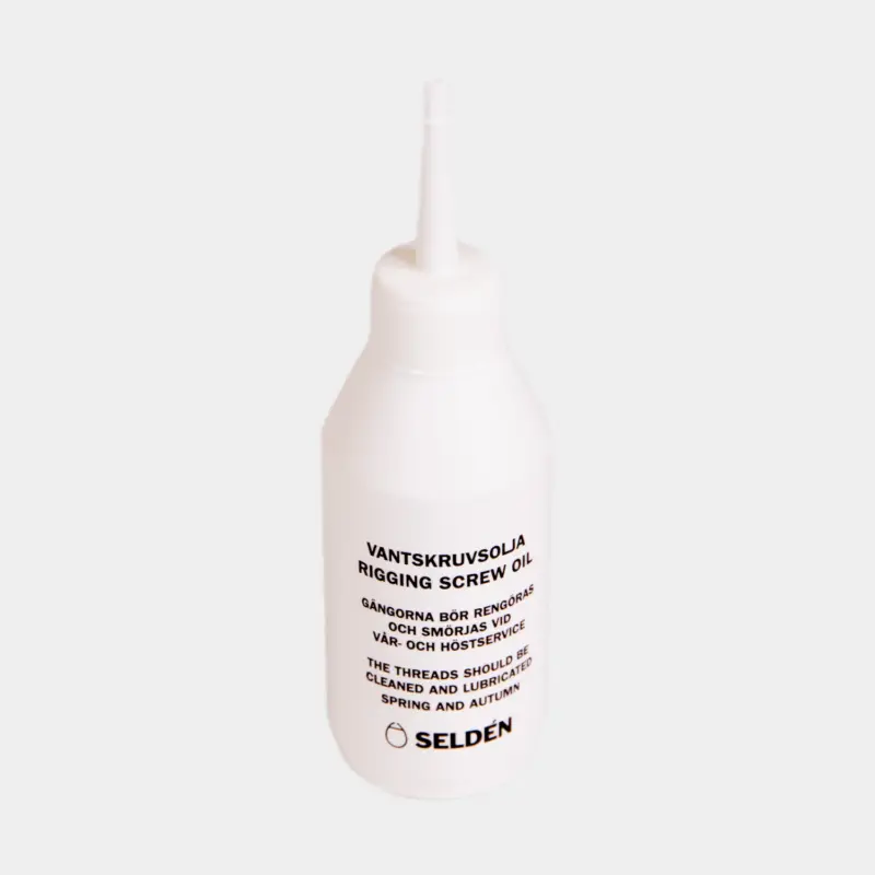 Huile de gréement / huile pour ridoirs Seldén Rigging Screw Oil, 100 ml Authentique
