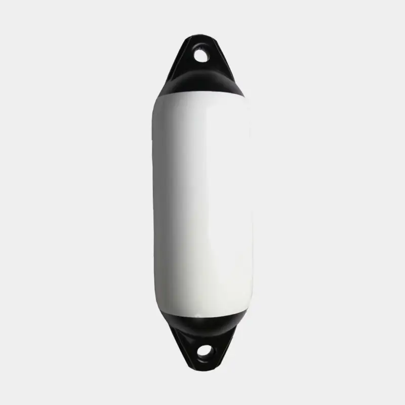 Pare-battage Majoni Star 3, 62 cm, Ø21 cm, blanc Livraison Express