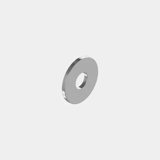 Rondelles pour bateaux, acier inoxydable résistant aux acides (A4 / AISI 316, qualité marine), M6, Ø18 mm, 10-pack Affaire À Saisir