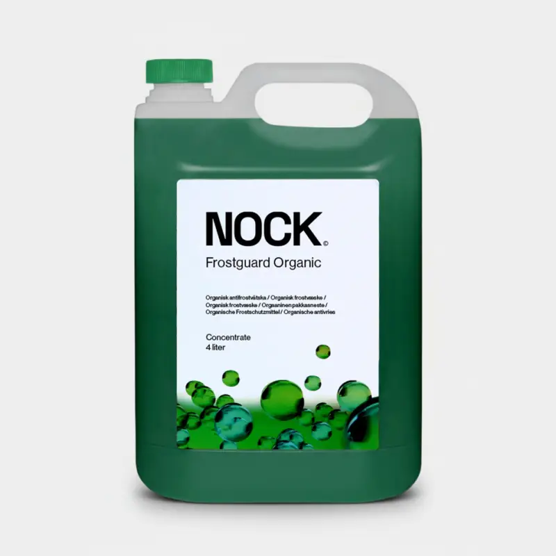 Commande En Gros Liquide antigel organique NOCK Frostguard Organic, pour la mise en hivernage du moteur, du WC et du circuit d’eau douce, à base de glycérine, concentré, vert, 4 litres