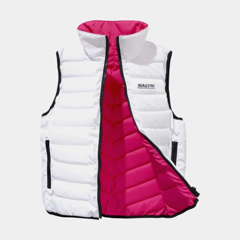 Must-Have Veste de flottaison Baltic Flipper 50N, blanc/rose