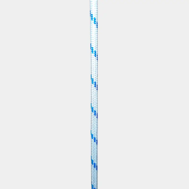 Dernière Chance Cordage au mètre NOCK Unlimited, âme en polyester, gaine en polyester tressée 32, blanc/bleu