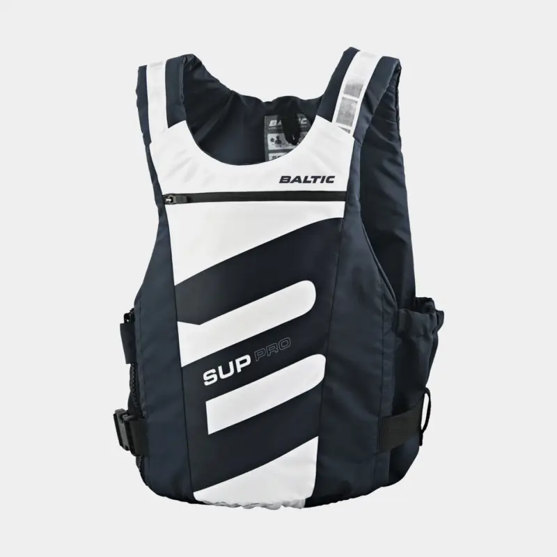 Prix Promo Gilet de sauvetage SUP Baltic SUP Pro 50N, blanc/marine