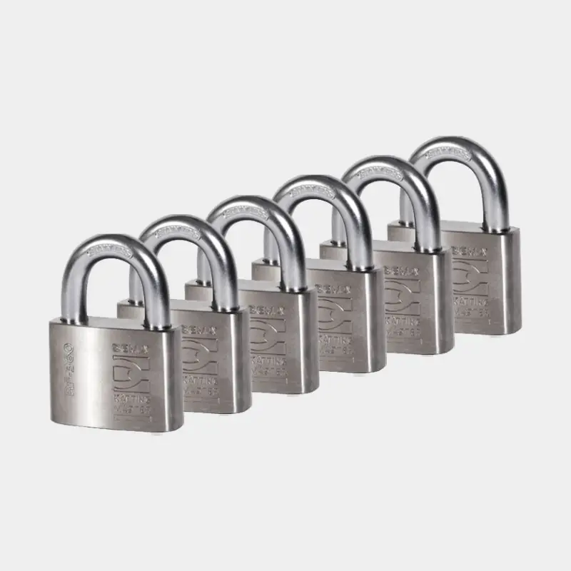 Vente Flash Cadenas BEMA RF-360, classe 3, Ø12 mm, même verrouillage, argent, 6-pack
