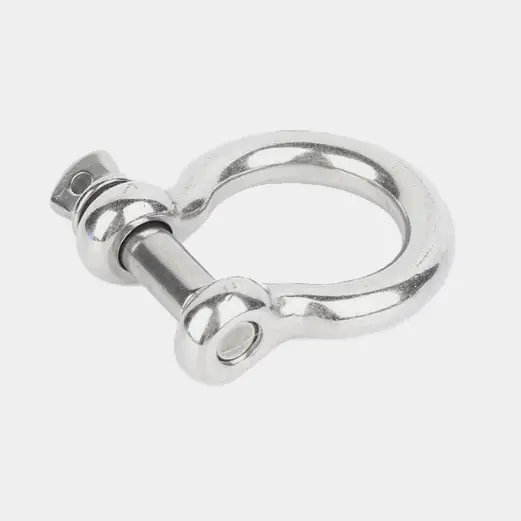 Solde Manille lyre NOCK Essentials, Ø16 mm, 64 mm, acier inoxydable, avec vis papillon filetée