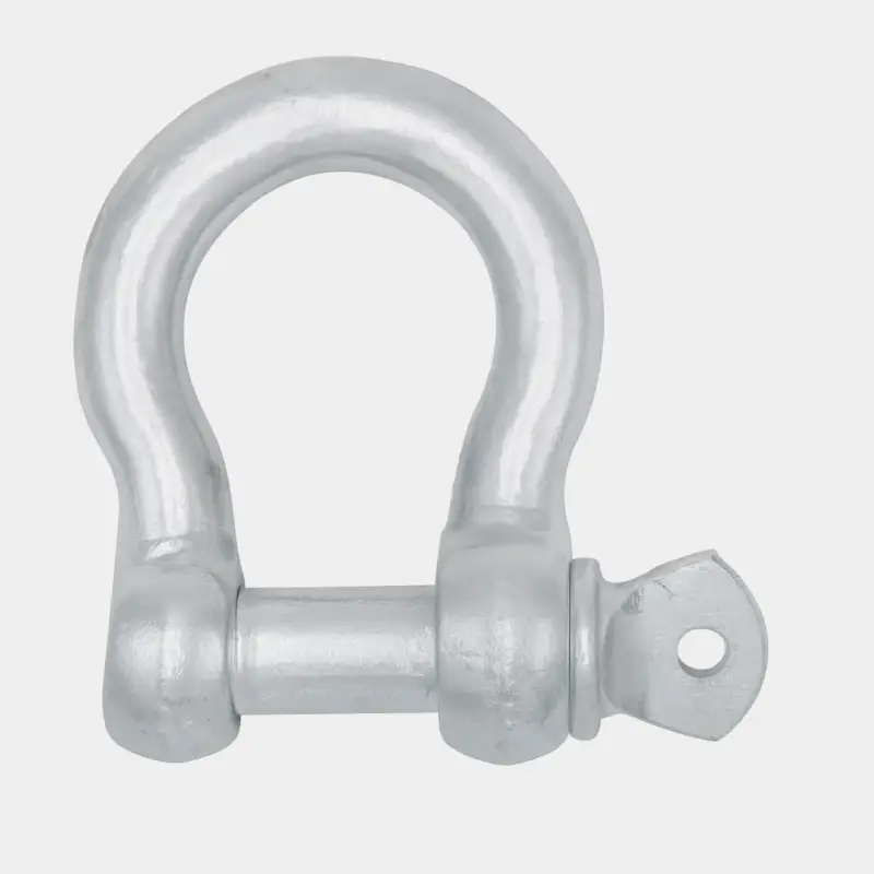 Manille lyre NOCK Essentials, Ø16 mm, 64 mm, acier galvanisé, avec vis à oreilles filetée Expédition Rapide