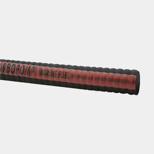 Expédié Aujourd'hui Tuyau de carburant Hoses Technology CARBOPOMP/M/15C, ISO 7840 A1, caoutchouc NBR avec renforcement, 51 mm (2″), 2 mètres, noir