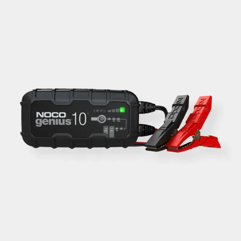 Chargeur de batterie NOCO Genius 10, 120 – 230 V, 6 – 12 V, 10 A / heure, avec câble + pinces à batterie Acheter En Ligne