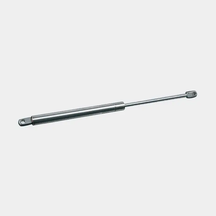 Vérin à gaz / amortisseur à gaz, acier inoxydable (AISI 316), Ø8 / 18 mm, 34.5 – 60 cm, 20 kg Vente Directe