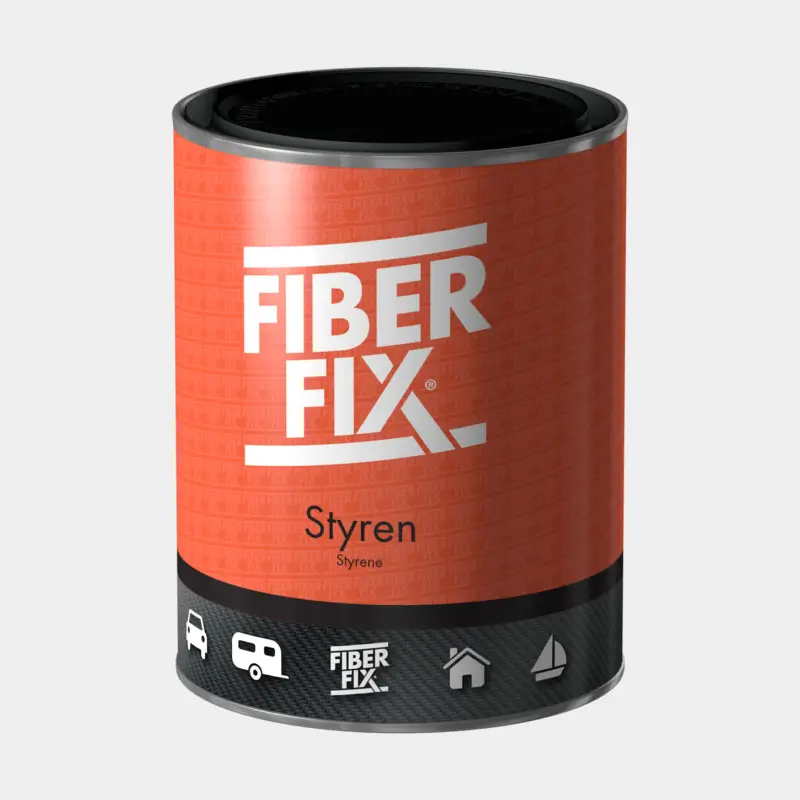Acheter Direct Diluant pour plastique FiberFix Styrène, 1 litre
